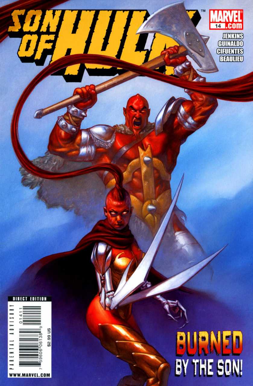 Marvel COMIC BOOK Son of Hulk #14 (VF/NM)