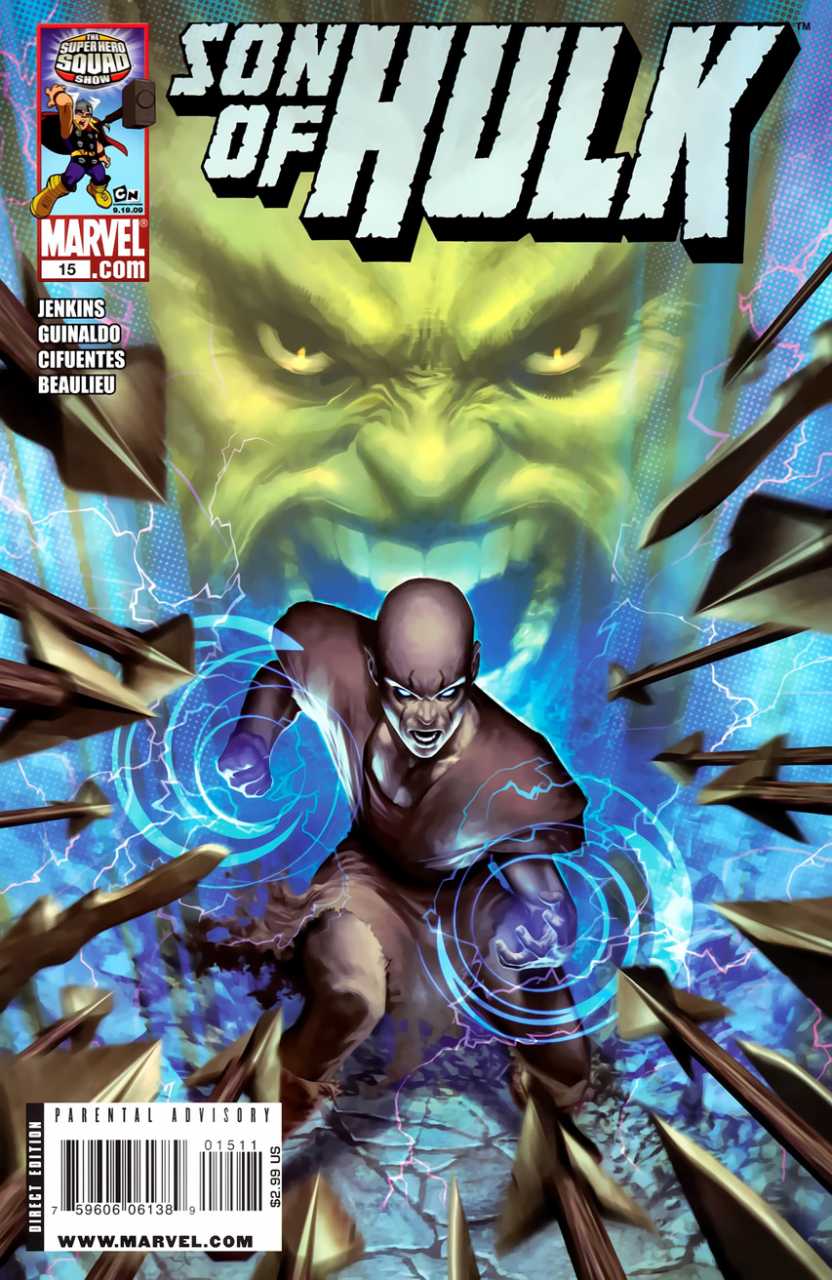 Marvel COMIC BOOK Son of Hulk #15 (VF/NM)