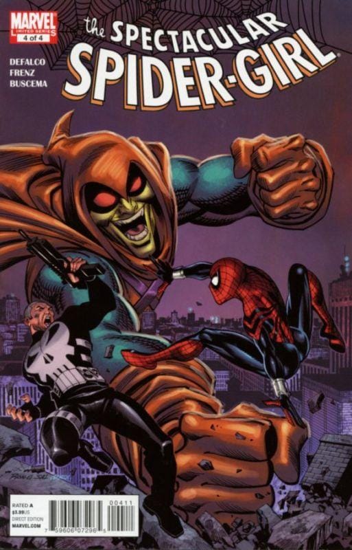 Marvel COMIC BOOK Spectacular Spider-Girl #4 - CVR A (VF/NM)