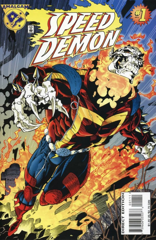 Marvel COMIC BOOK Speed Demon #1 - CVR A (VF/NM)