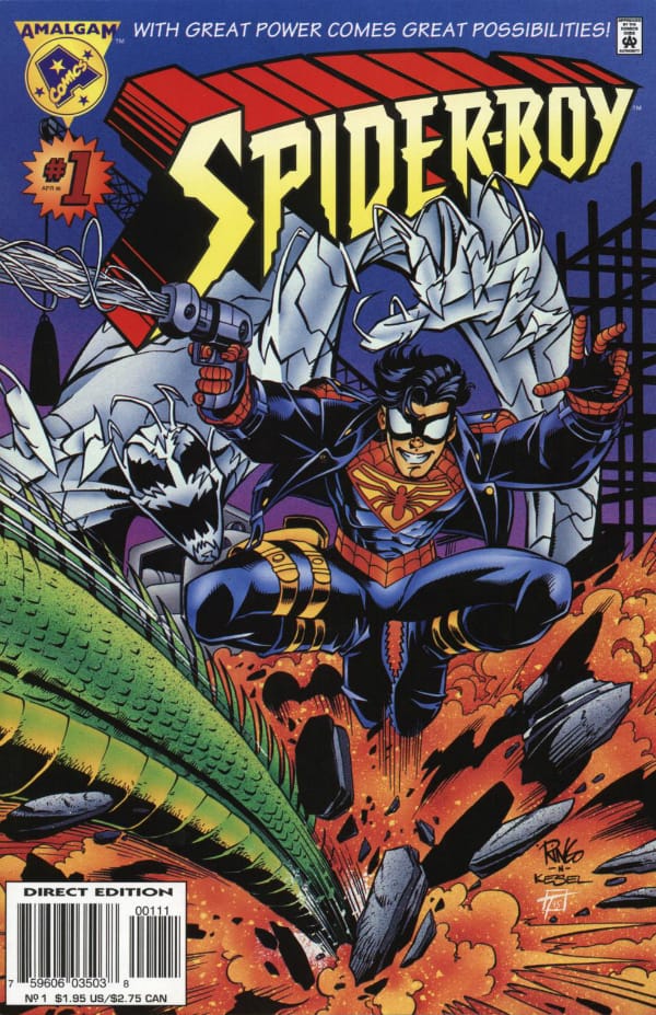 Marvel COMIC BOOK Spider-Boy #1 - CVR A (VF/NM)