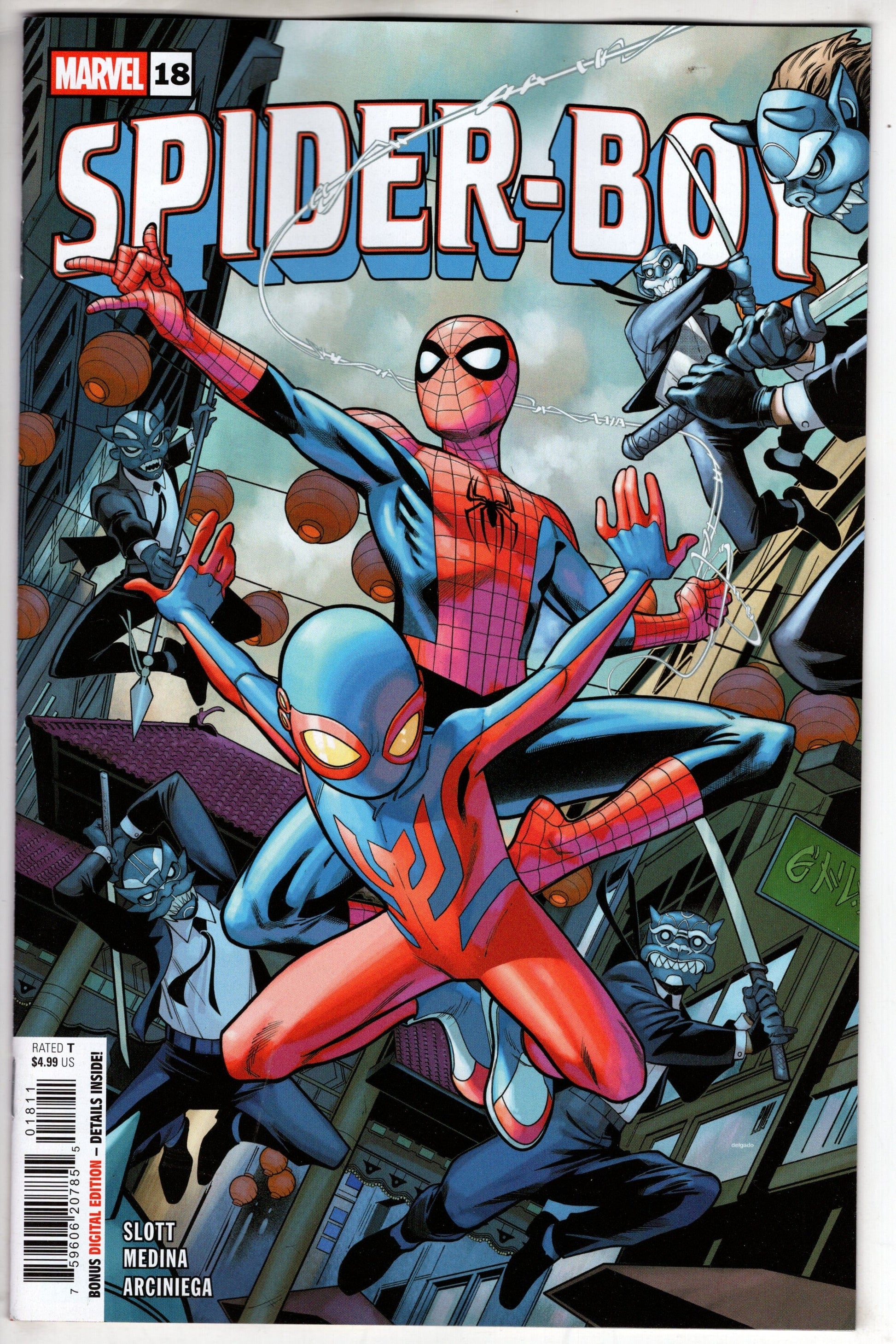 Marvel COMIC BOOK SPIDER-BOY #18