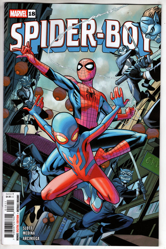 Marvel COMIC BOOK SPIDER-BOY #18