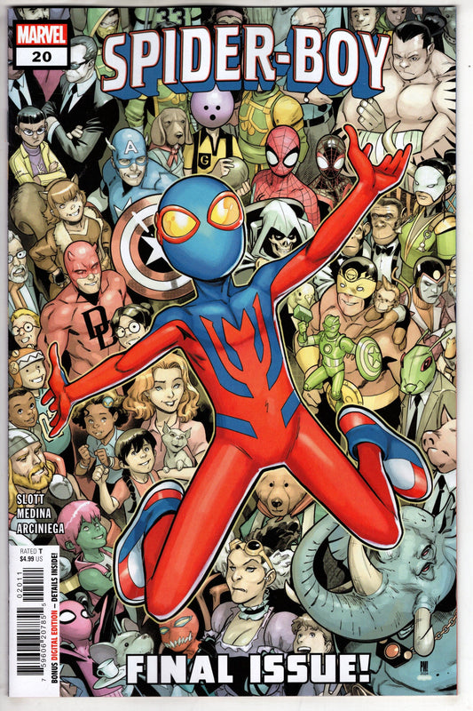 Marvel COMIC BOOK SPIDER-BOY #20