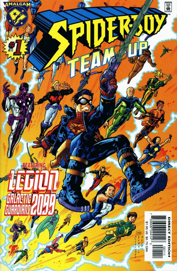 Marvel COMIC BOOK Spider-Boy Team-Up #1 - CVR A (VF/NM)
