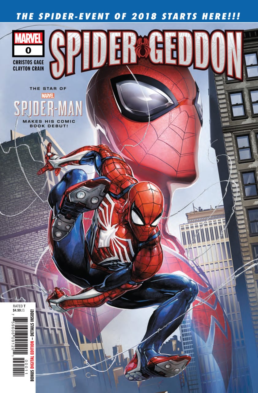 Marvel COMIC BOOK Spider-Geddon #0 (VF)