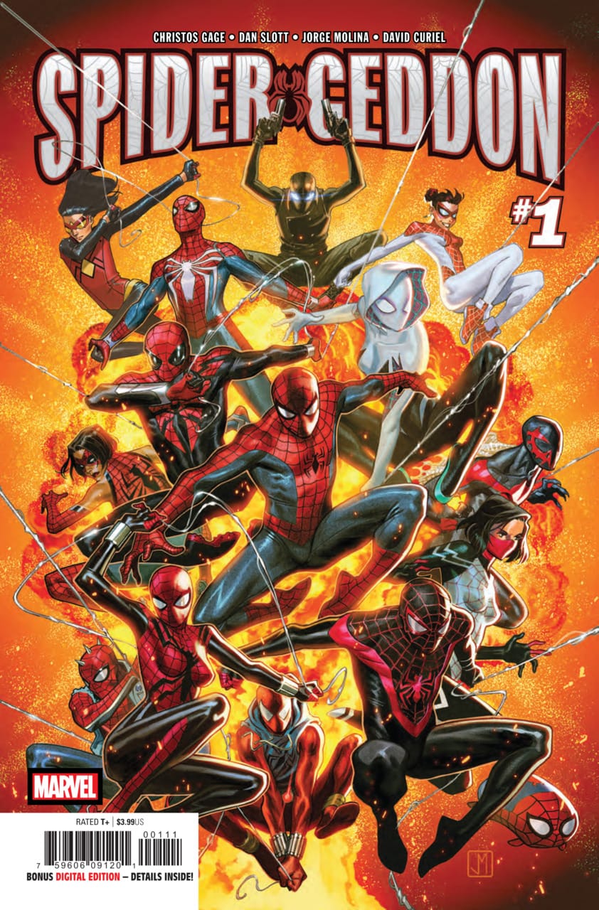 Marvel COMIC BOOK Spider-Geddon #1 (VF)