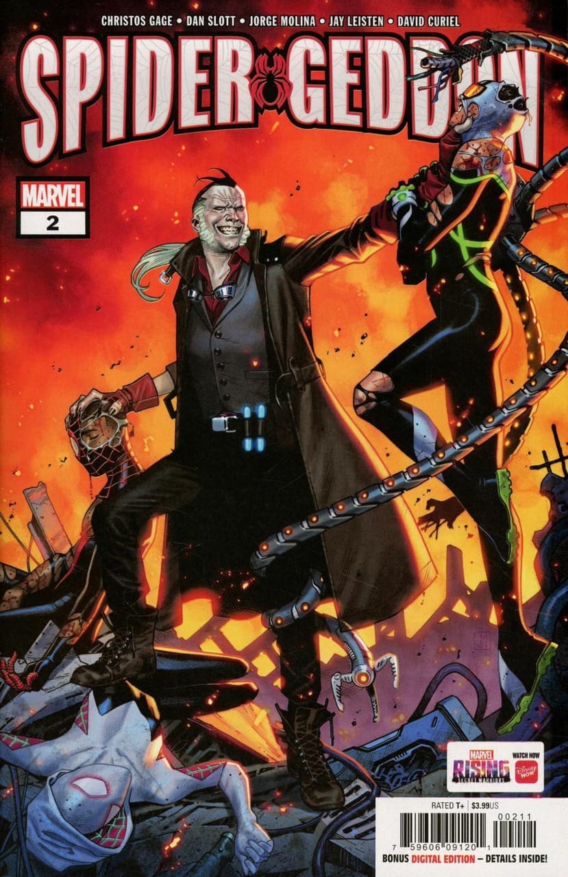 Marvel COMIC BOOK Spider-Geddon #2 (VF)