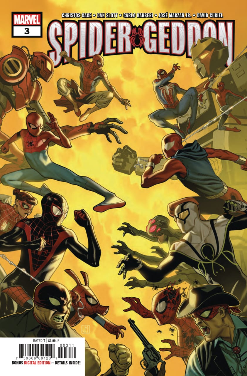 Marvel COMIC BOOK Spider-Geddon #3 (VF)