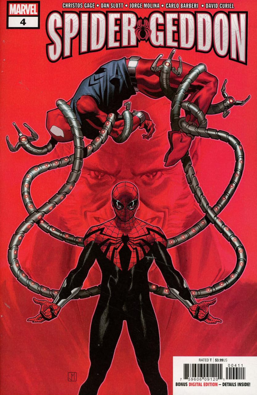 Marvel COMIC BOOK Spider-Geddon #4 (VF)