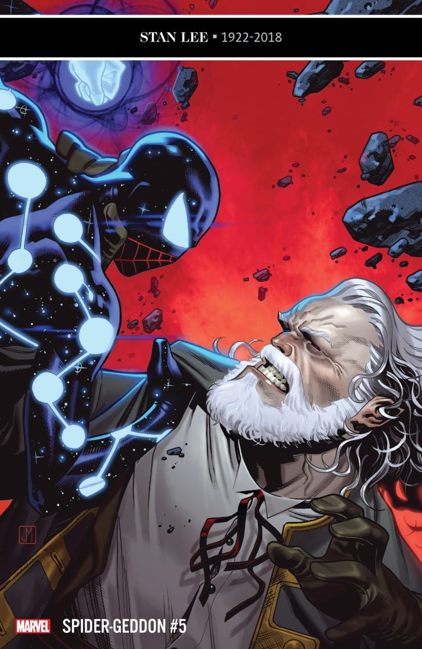 Marvel COMIC BOOK Spider-Geddon #5 (VF)