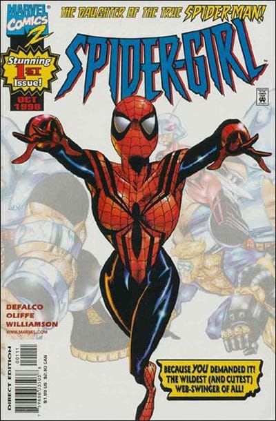 Marvel COMIC BOOK Spider-Girl #1 - CVR A (VF/NM)