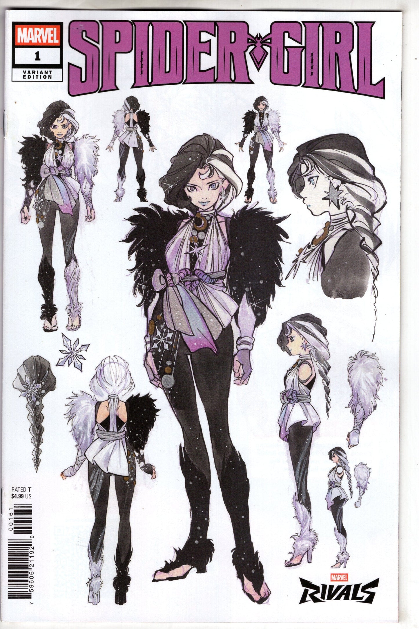 Marvel COMIC BOOK SPIDER-GIRL #1 MOMOKO RIVALS VAR