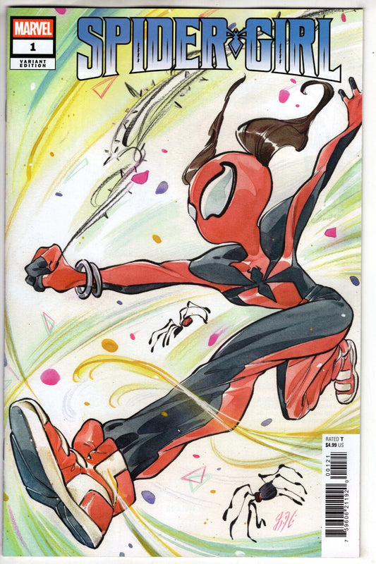 Marvel COMIC BOOK SPIDER-GIRL #1 PEACH MOMOKO VARIANT