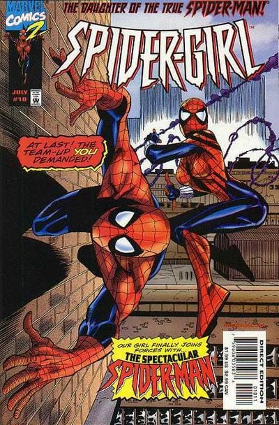 Marvel COMIC BOOK Spider-Girl #10 - CVR A (VF/NM)