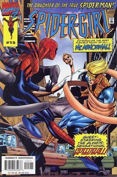 Marvel COMIC BOOK Spider-Girl #15 - CVR A (VF/NM)