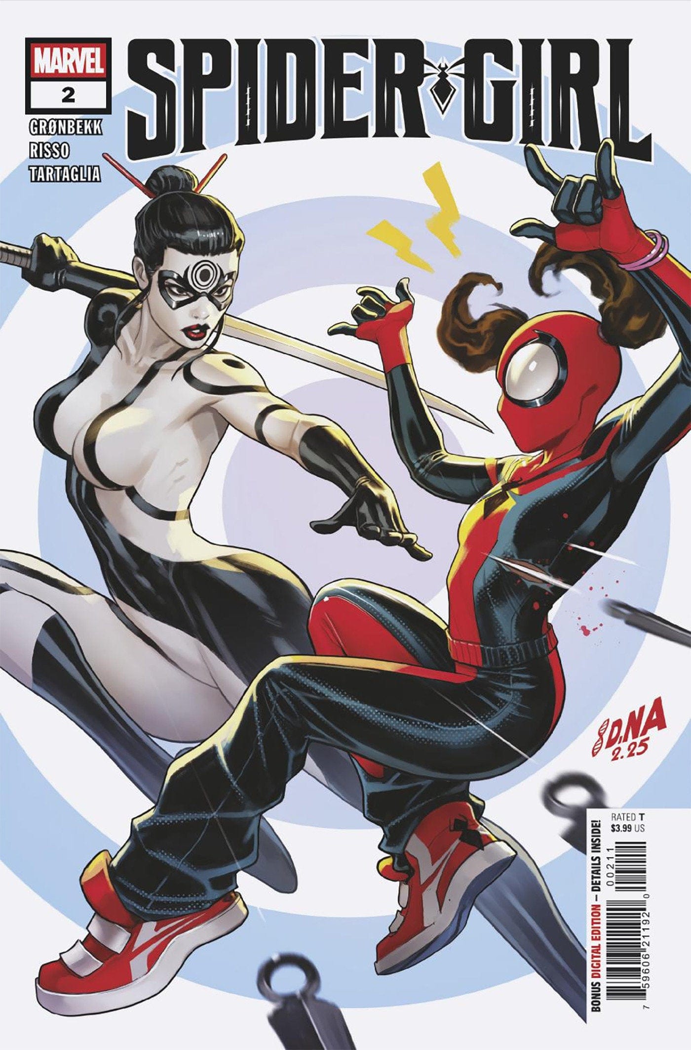 Marvel COMIC BOOK SPIDER-GIRL #2