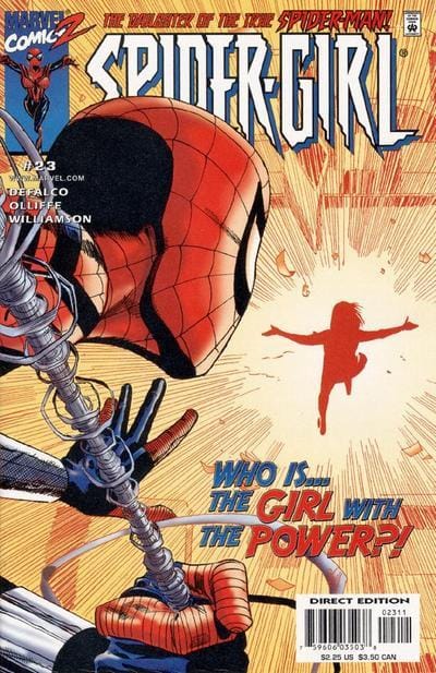Marvel COMIC BOOK Spider-Girl #23 - CVR A (VF/NM)