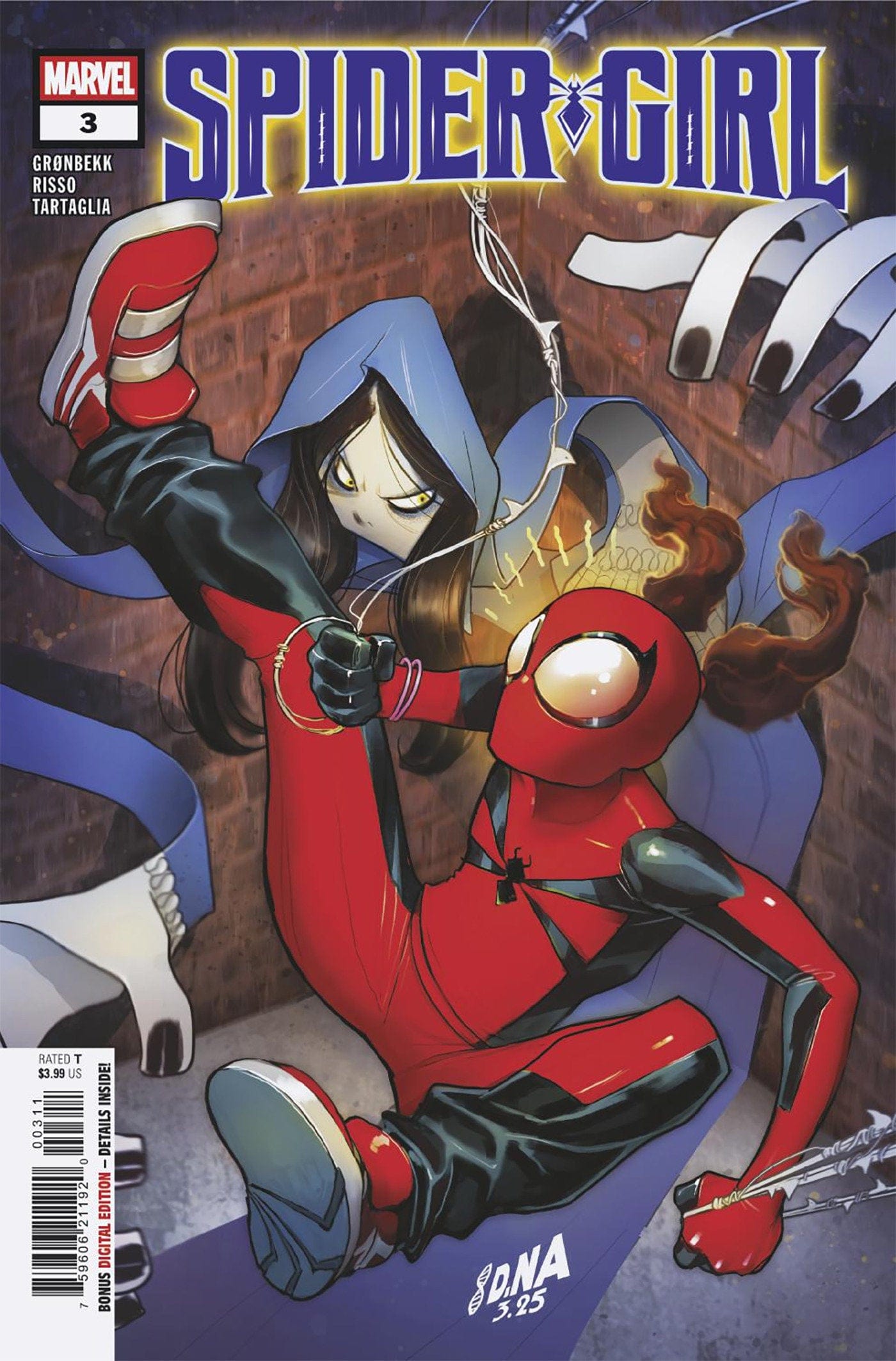 Marvel COMIC BOOK SPIDER-GIRL #3