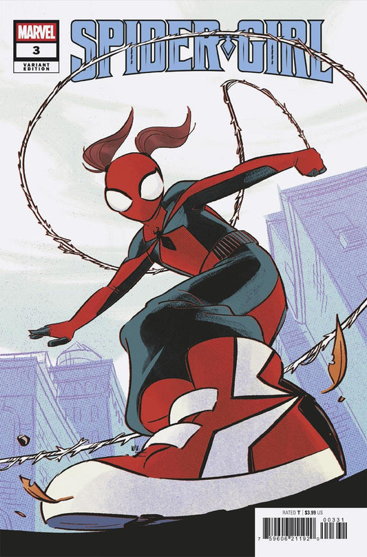 Marvel COMIC BOOK SPIDER-GIRL #3 ANNIE WU VARIANT