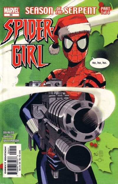 Marvel COMIC BOOK Spider-Girl #54 - CVR A (VF/NM)