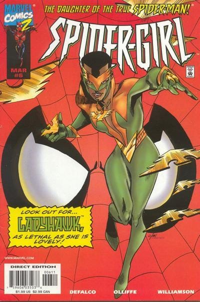 Marvel COMIC BOOK Spider-Girl #6 - CVR A (VF/NM)