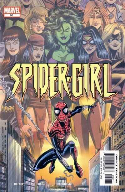 Marvel COMIC BOOK Spider-Girl #60 - CVR A (VF/NM)