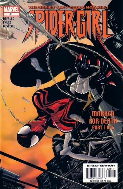 Marvel COMIC BOOK Spider-Girl #61 - CVR A (VF/NM)