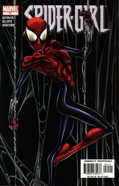 Marvel COMIC BOOK Spider-Girl #71 - CVR A (VF/NM)