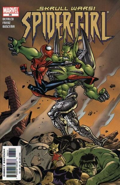 Marvel COMIC BOOK Spider-Girl #86 - CVR A (VF/NM)