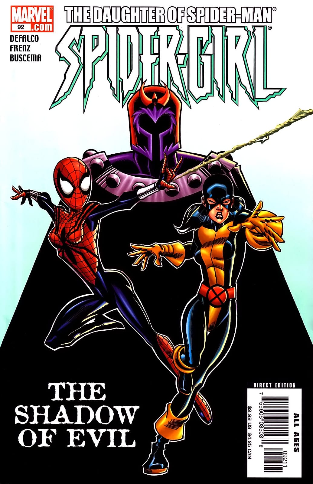 Marvel COMIC BOOK Spider-Girl #92 - CVR A (VF/NM)