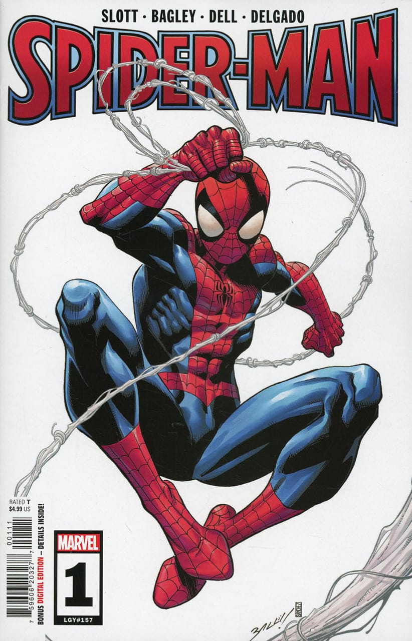 Marvel COMIC BOOK Spider-Man #1 (VF/NM)