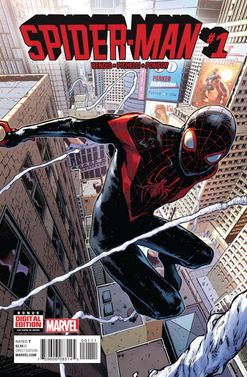 Marvel COMIC BOOK Spider-Man #1 (VF/NM)