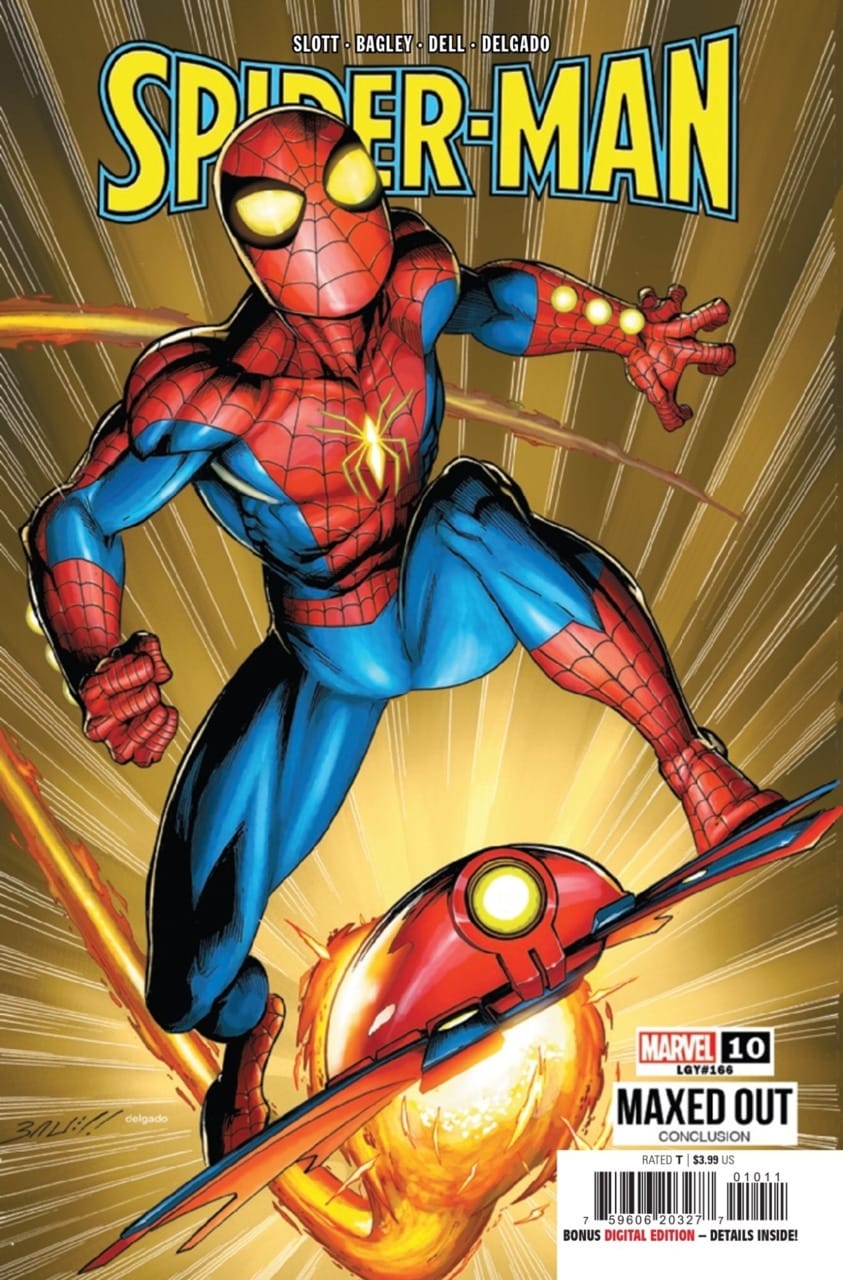 Marvel COMIC BOOK Spider-Man #10 (VF/NM)