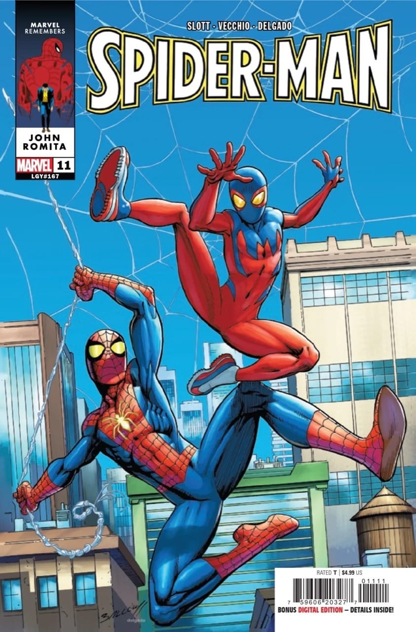 Marvel COMIC BOOK Spider-Man #11 (VF/NM)