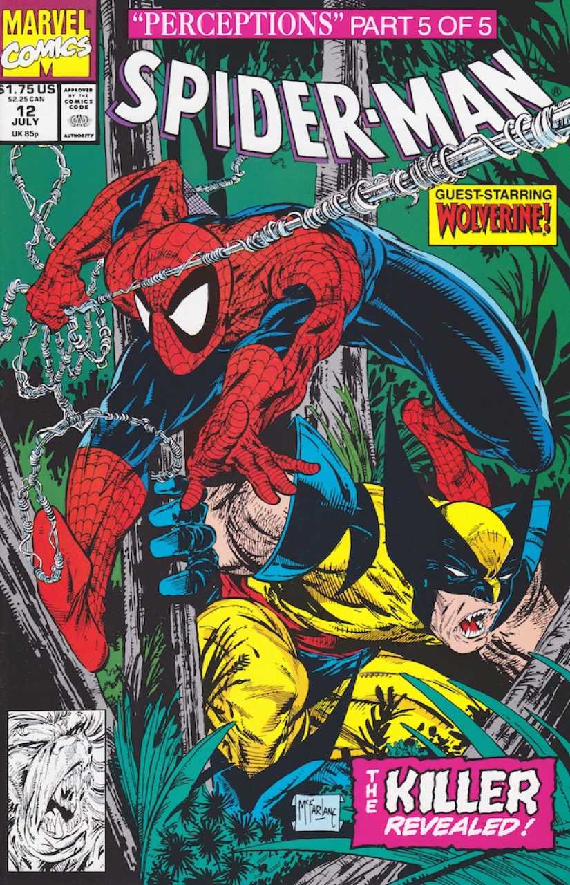 Marvel COMIC BOOK Spider-Man #12 (FN/VF)