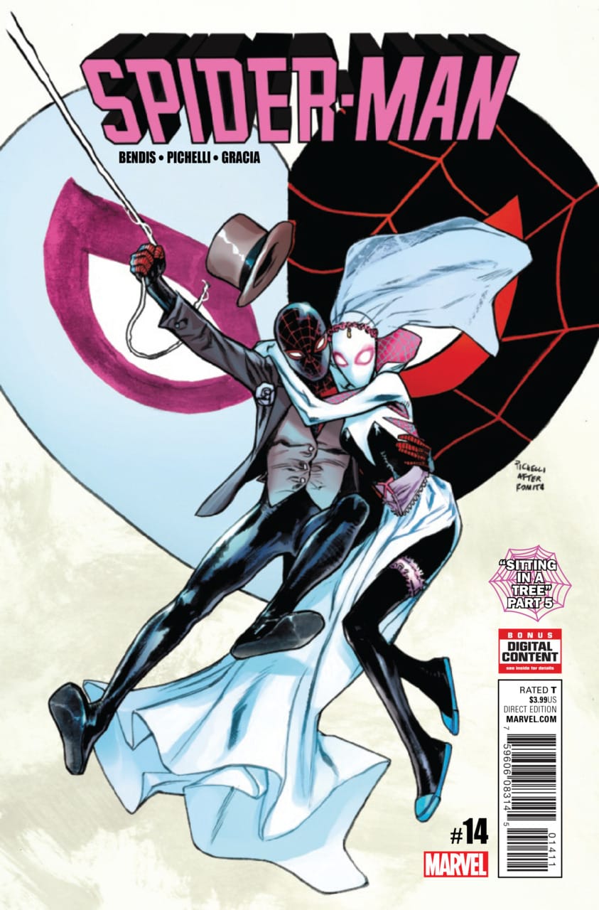 Marvel COMIC BOOK Spider-Man #14 (VF/NM)