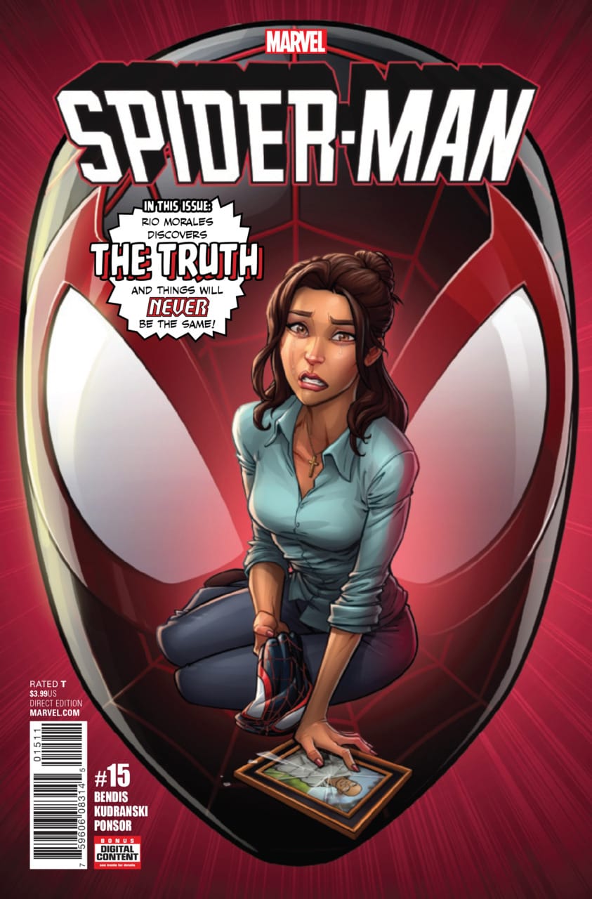 Marvel COMIC BOOK Spider-Man #15 (VF/NM)