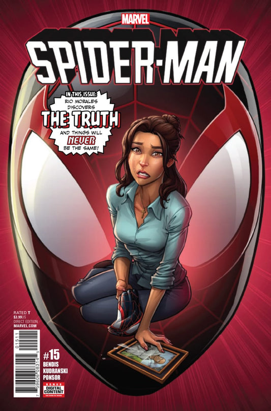 Marvel COMIC BOOK Spider-Man #15 (VF/NM)