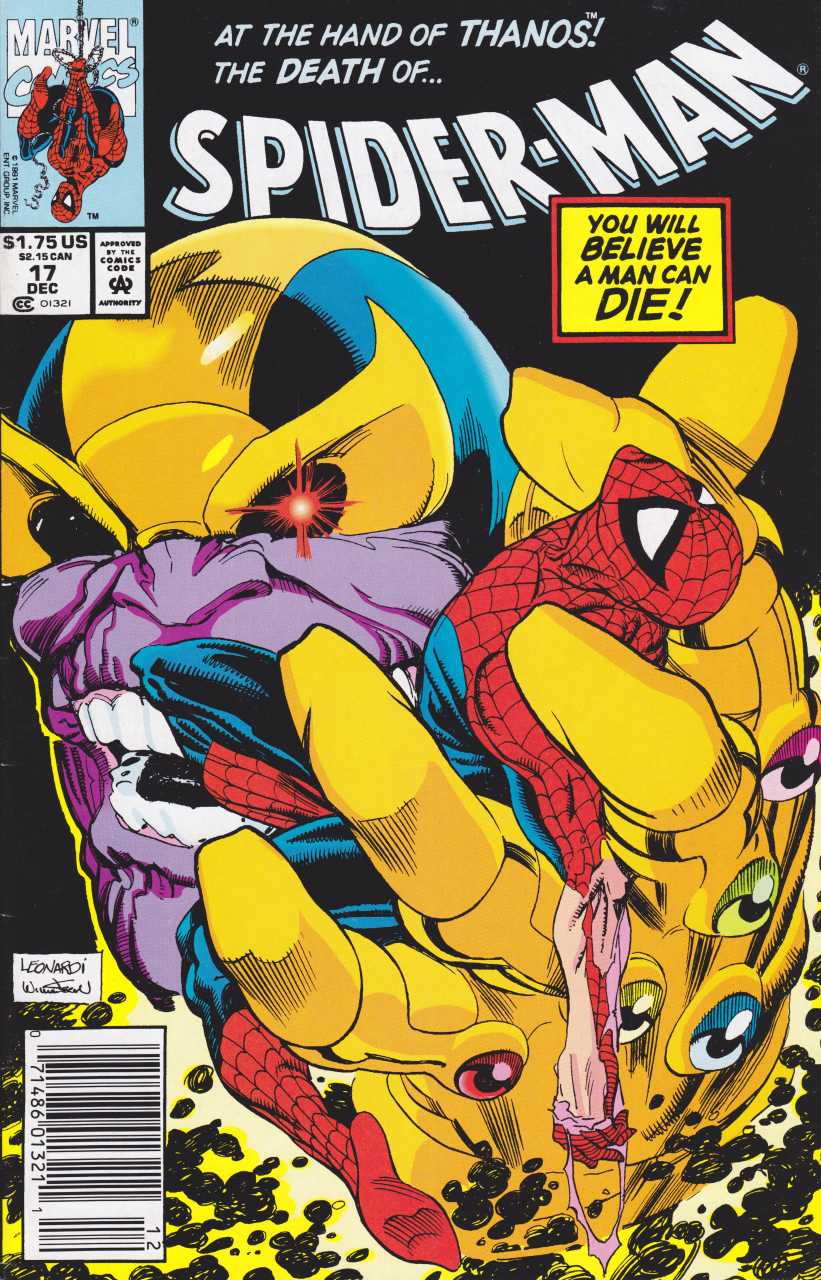 Marvel COMIC BOOK Spider-Man #17 (VF/NM)