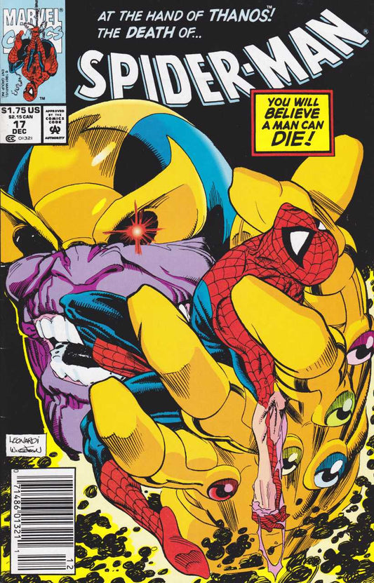 Marvel COMIC BOOK Spider-Man #17 (VF/NM)