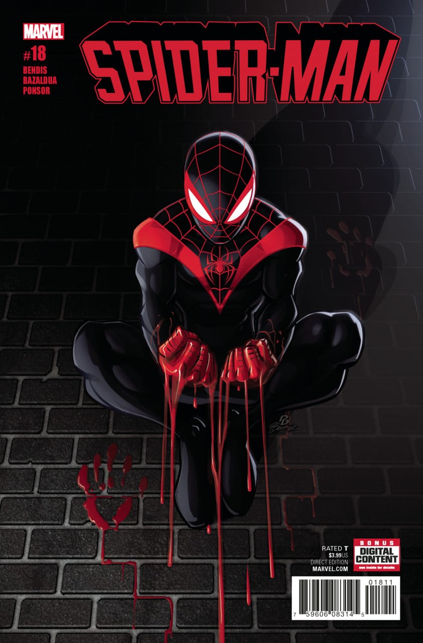 Marvel COMIC BOOK Spider-Man #18 (VF/NM)
