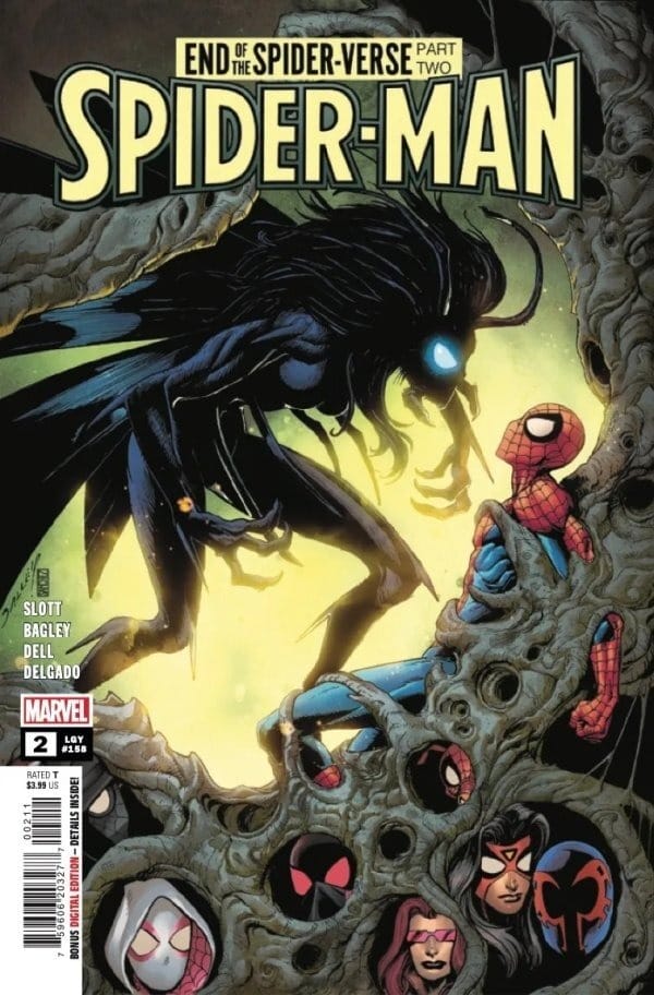 Marvel COMIC BOOK Spider-Man #2 (VF/NM)