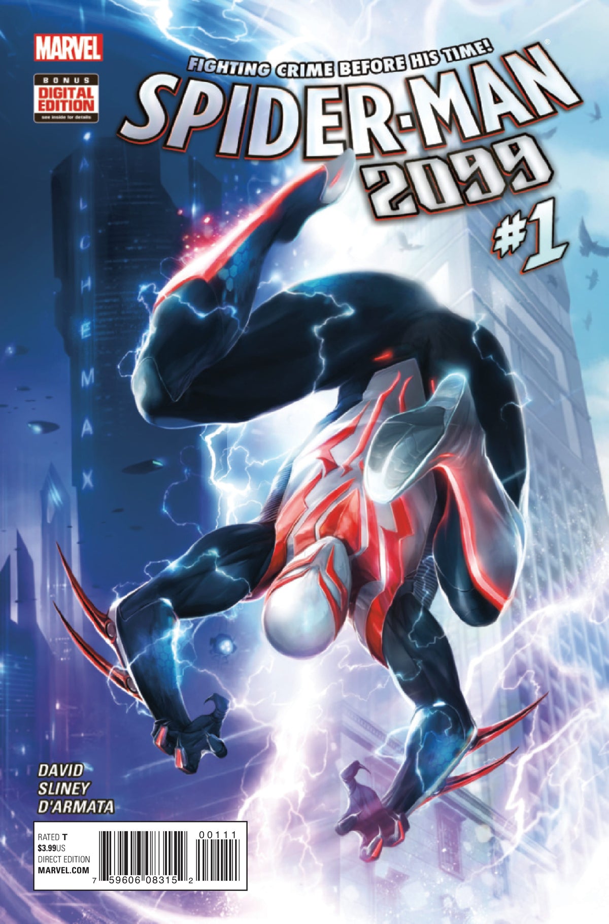 Marvel COMIC BOOK Spider-Man 2099 #1 - CVR A (FN)