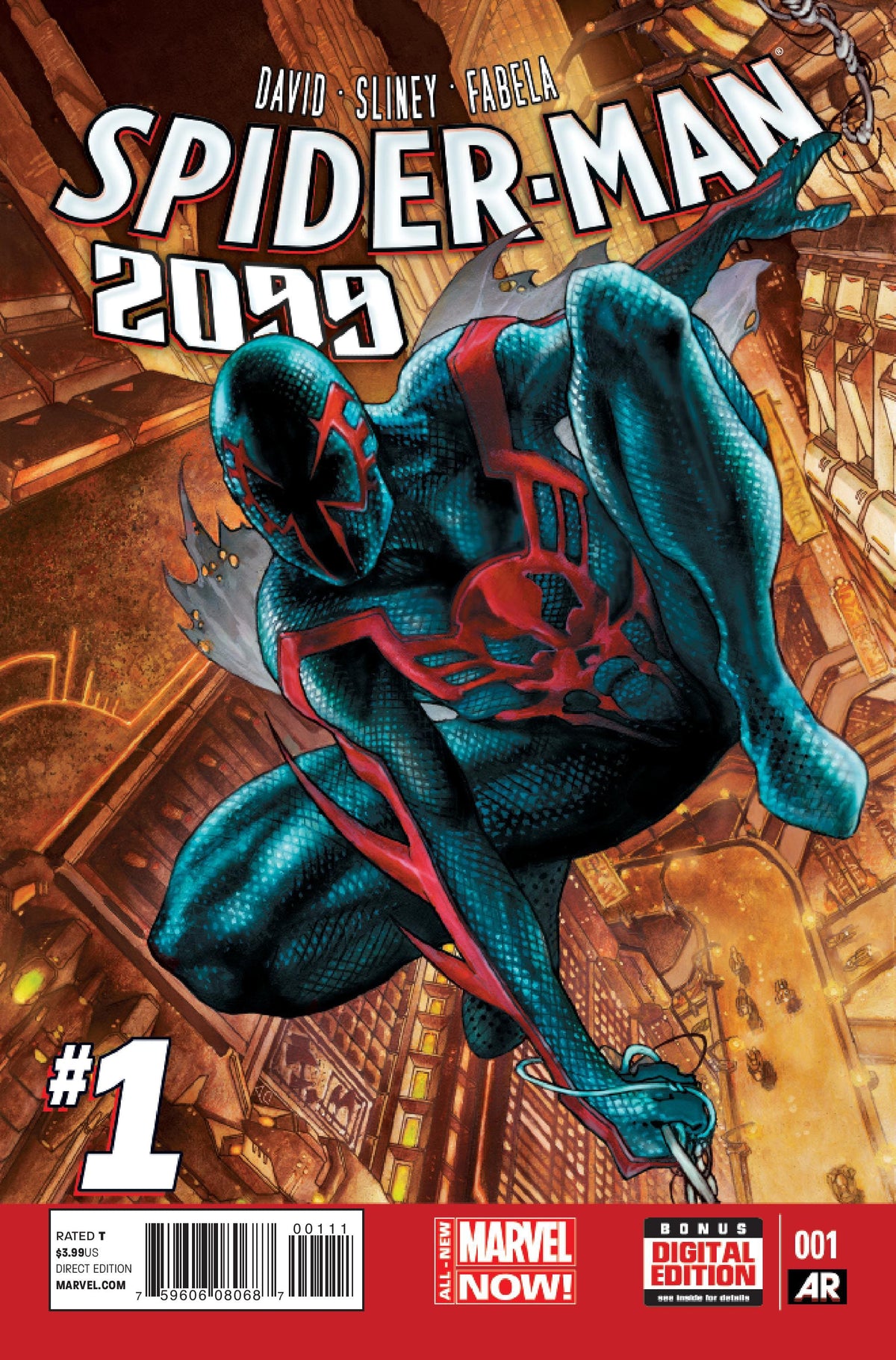 Marvel COMIC BOOK Spider-Man 2099 #1 - CVR A (FN)