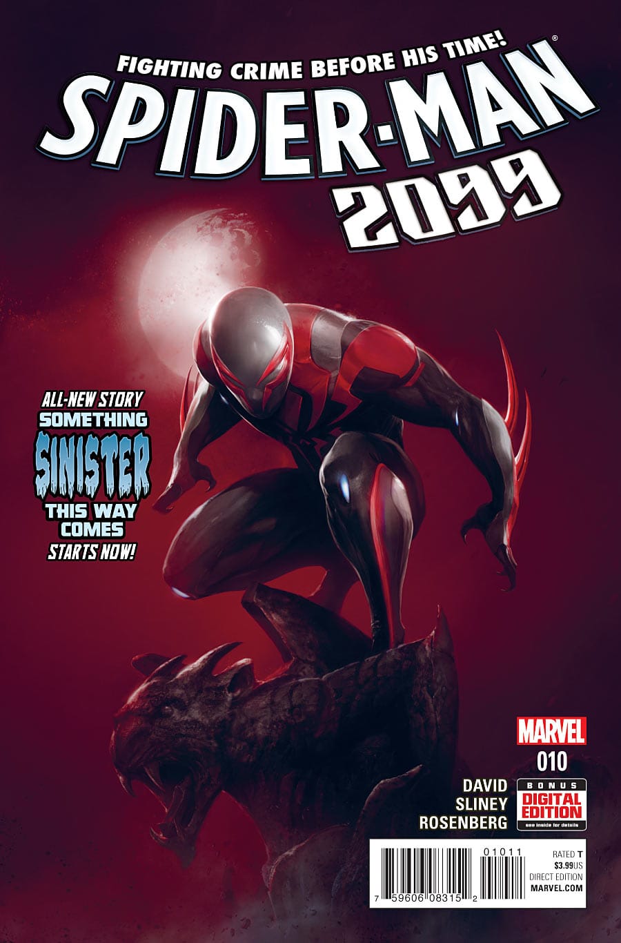 Marvel COMIC BOOK Spider-Man 2099 #10 - CVR A (FN)