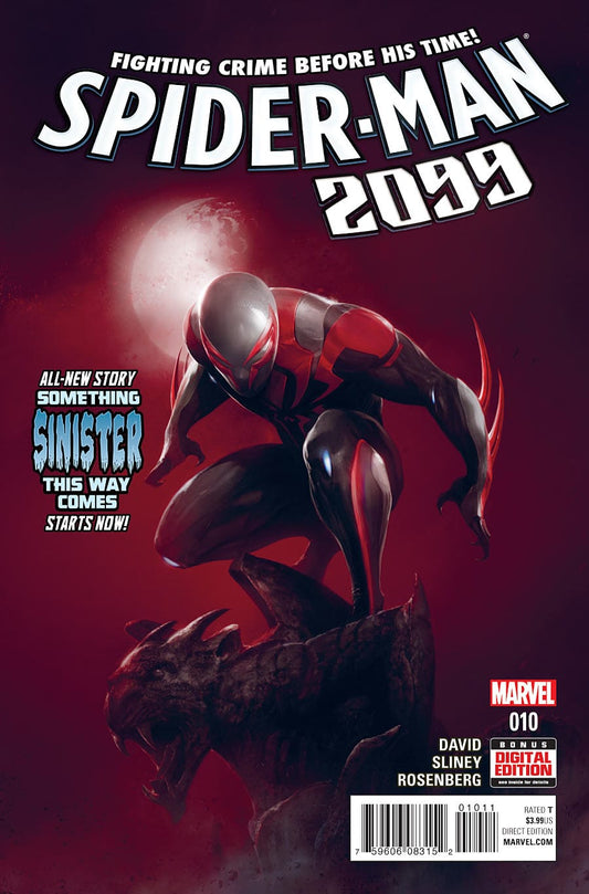 Marvel COMIC BOOK Spider-Man 2099 #10 - CVR A (FN)