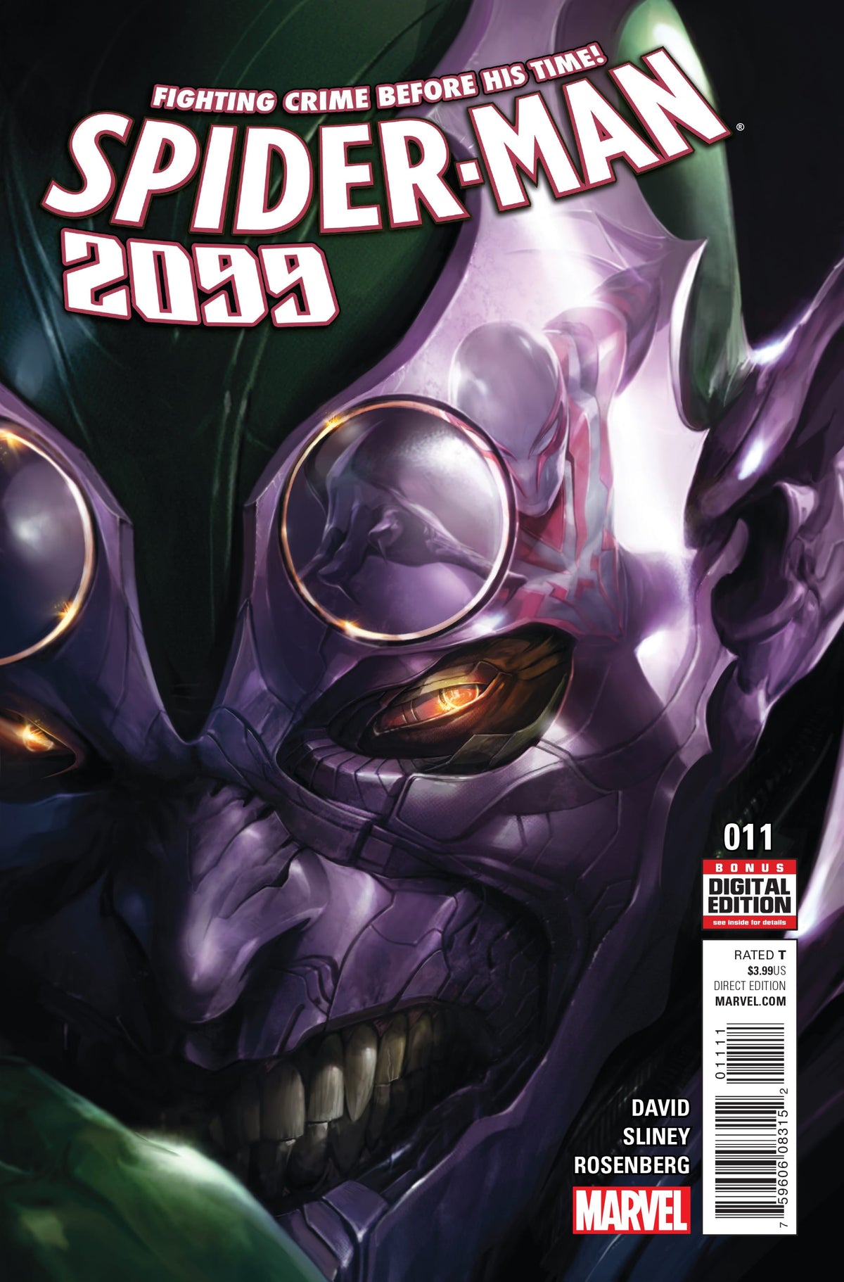 Marvel COMIC BOOK Spider-Man 2099 #11 - CVR A (FN)