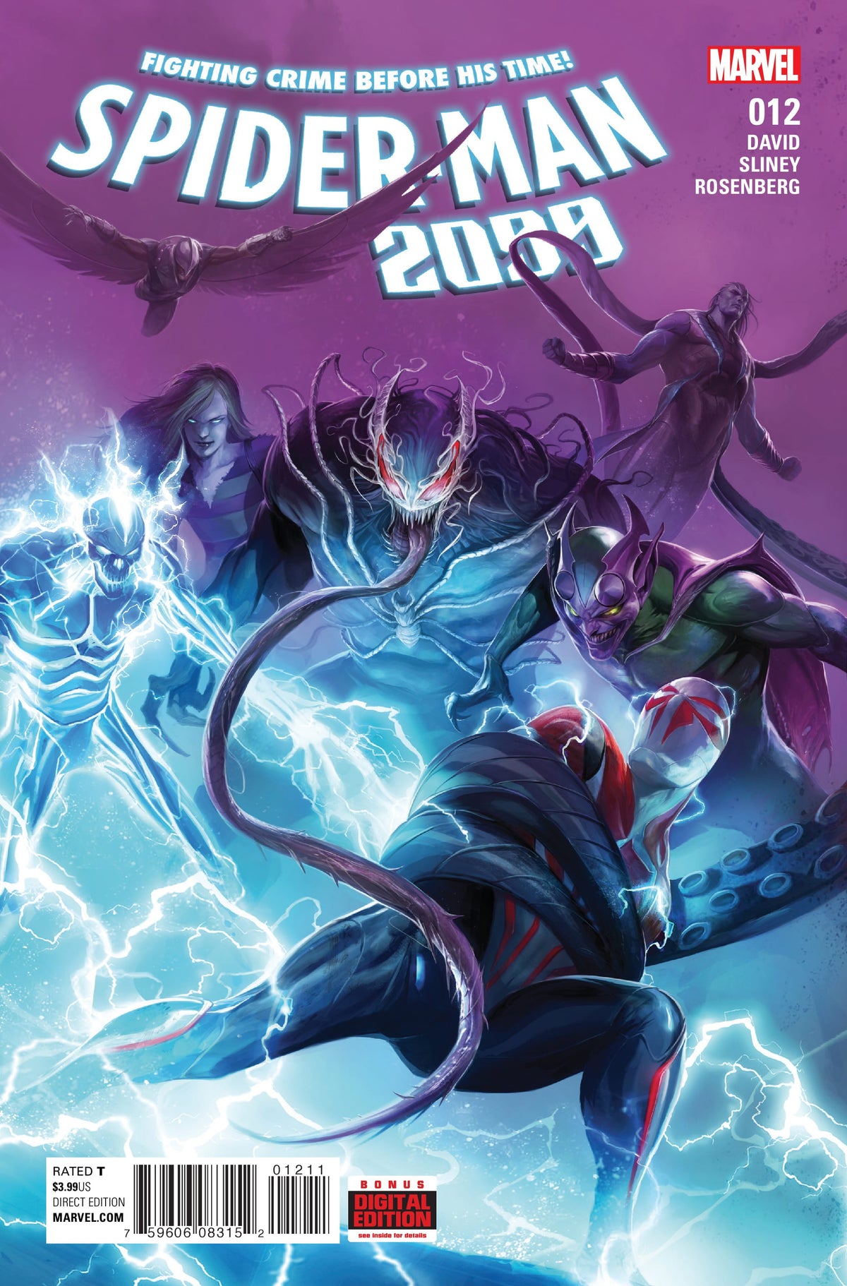 Marvel COMIC BOOK Spider-Man 2099 #12 - CVR A (FN)