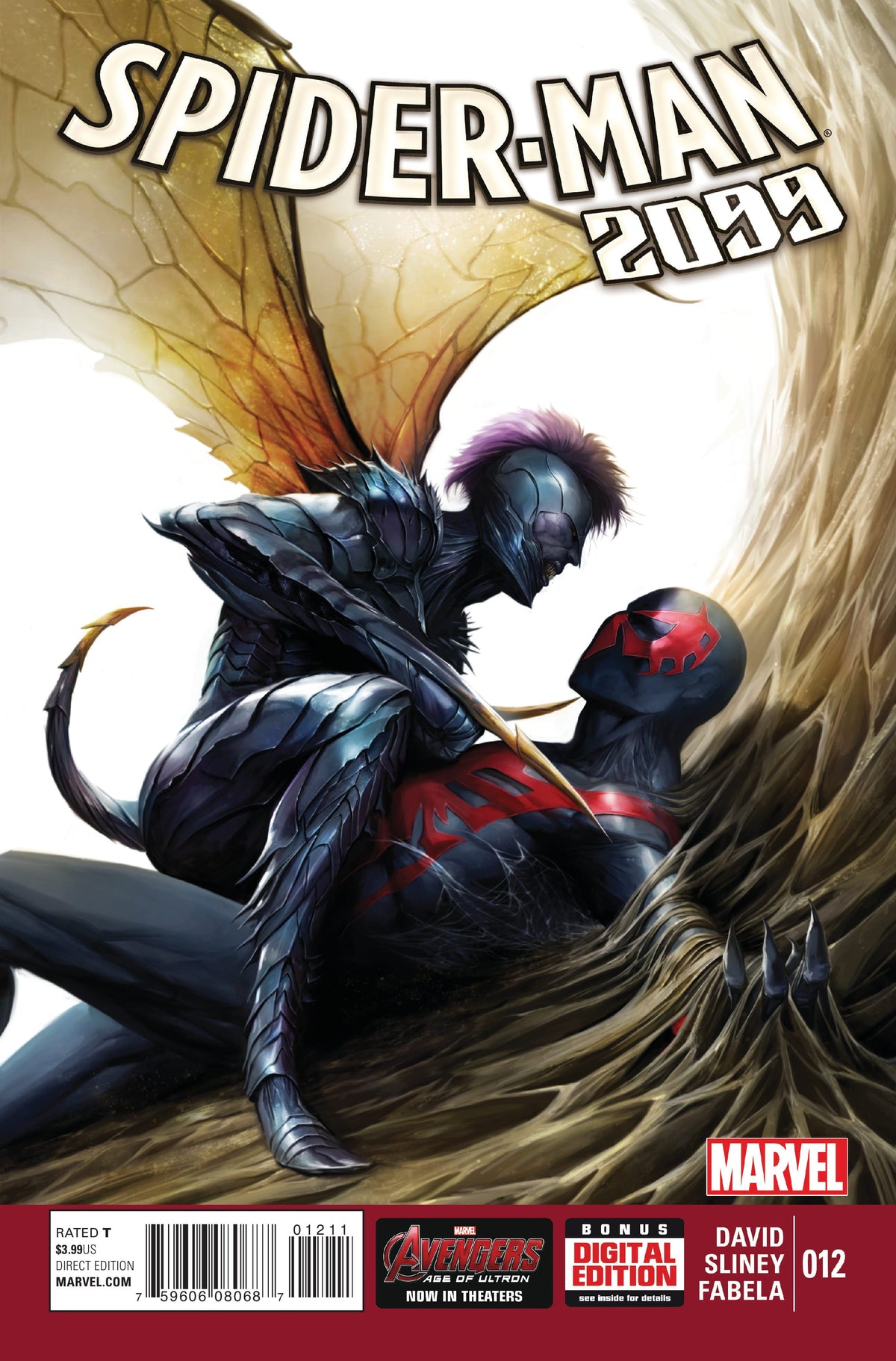 Marvel COMIC BOOK Spider-Man 2099 #12 - CVR A (FN)